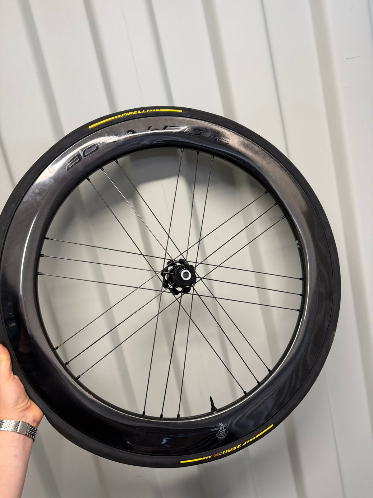 Campagnolo bora wto 60 c23, Ophalen, Zo goed als nieuw