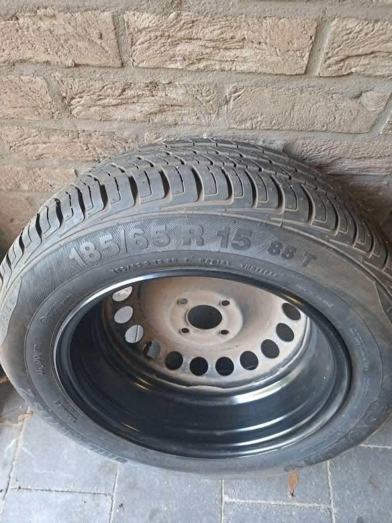 reserve wiel, Ophalen, 15 inch, Banden en Velgen, Nieuw