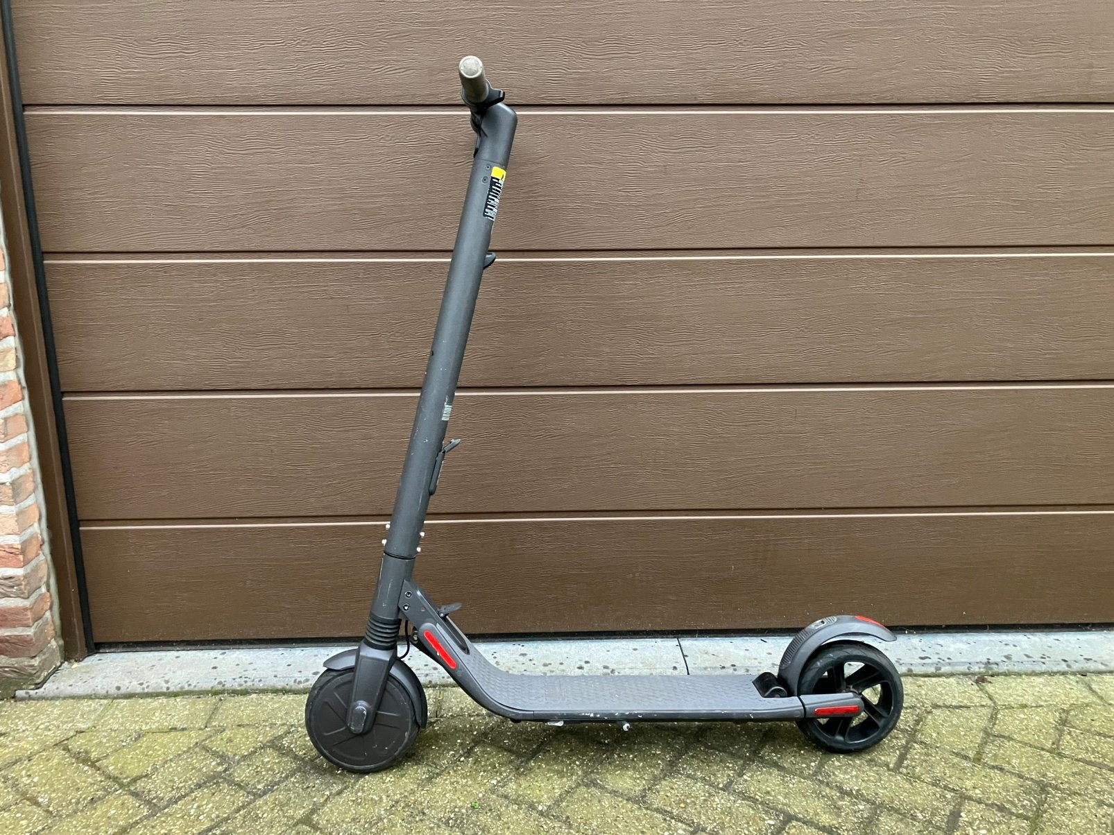 Elektrische step, Ophalen