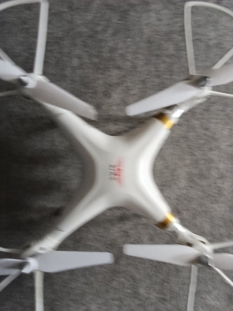 Drone, Audio, Tv en Foto, 250 tot 900 gram, Gebruikt, Overige merken, Minder dan 100 meter