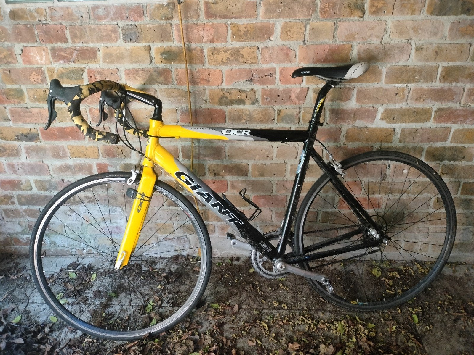 Giant OCR fiets, Enlèvement, Giant
