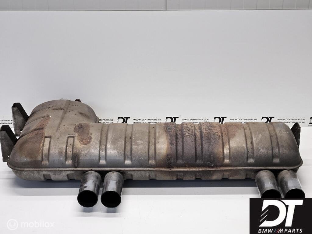 Einddemper BMW M3 E46 S54 3.2 S54B32 18107831783, Auto-onderdelen, Gebruikt, Ophalen of Verzenden, BMW, BMW