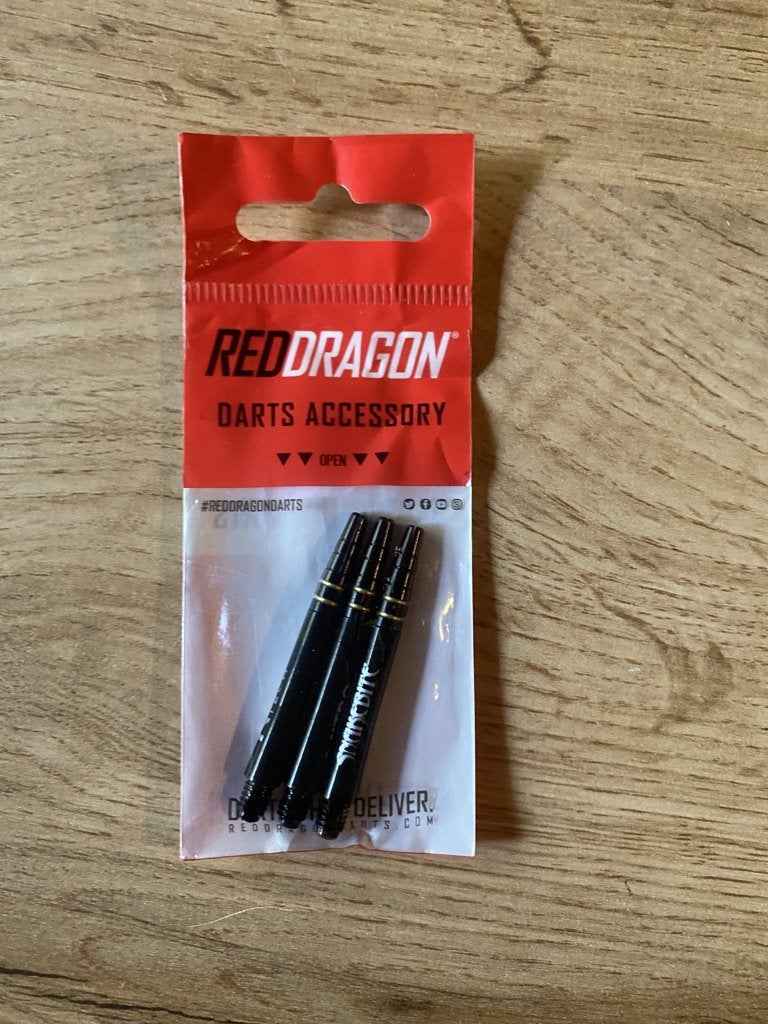 Dart shafts zwart NIET GEBRUIKT, Sport en Fitness, Ophalen, Nieuw, Shafts