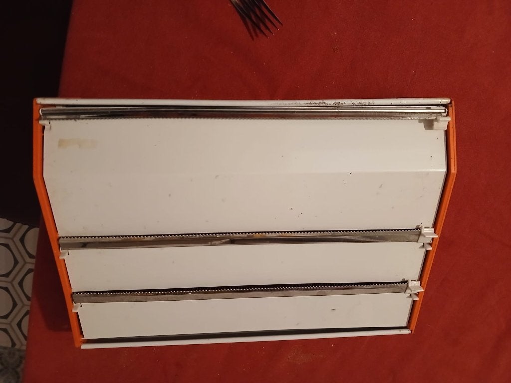 Retro Keukenrek Brabantia, Ophalen, Metaal, Brabantia, Oranje