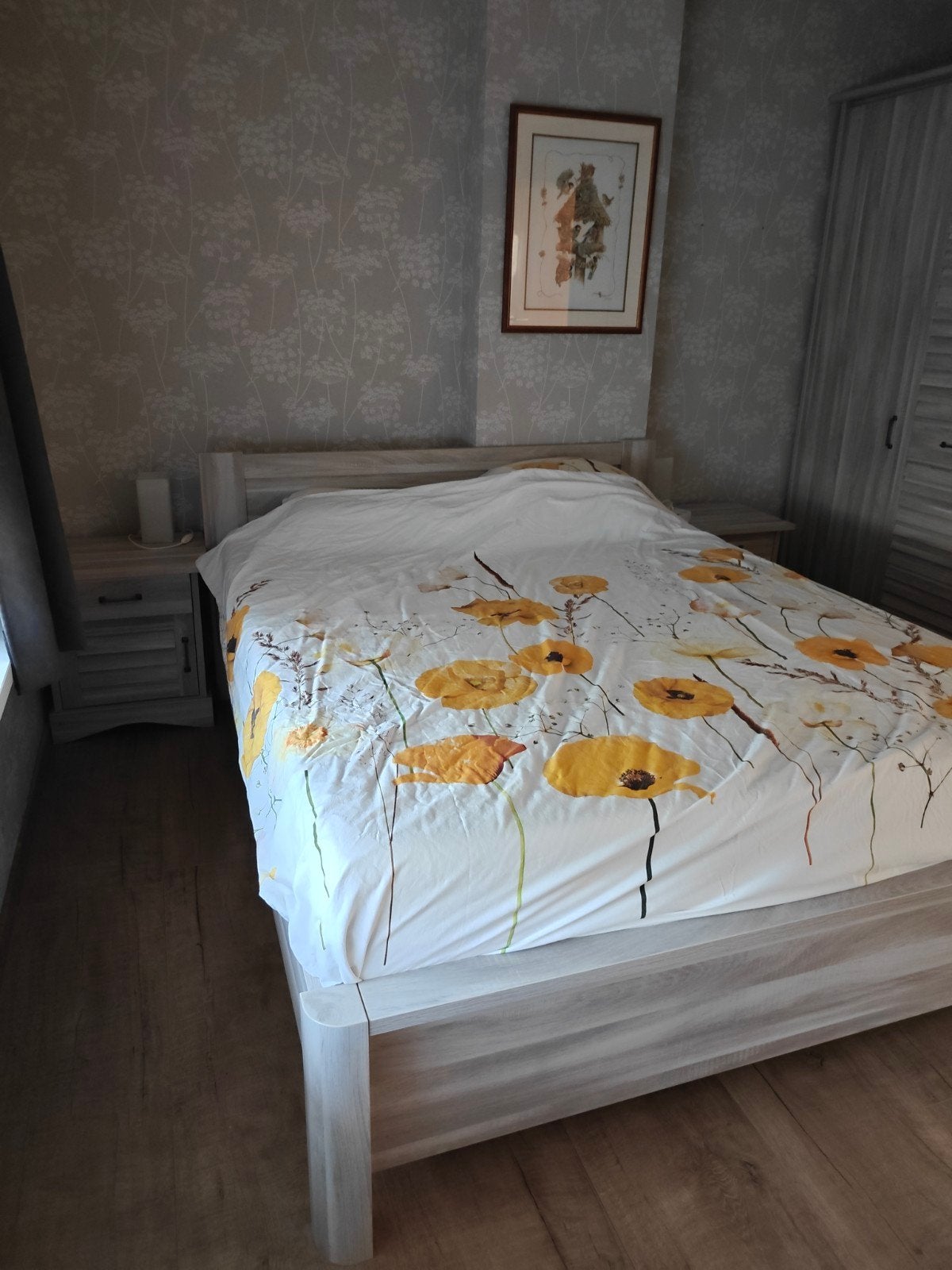 bed 1m60 breed, Ophalen, Tweepersoons