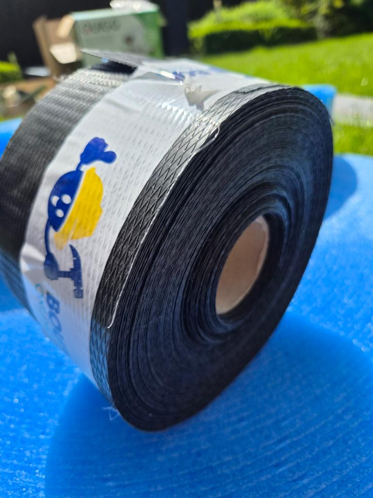 DPC folie 10 cm - 30 m, Ophalen, Folie