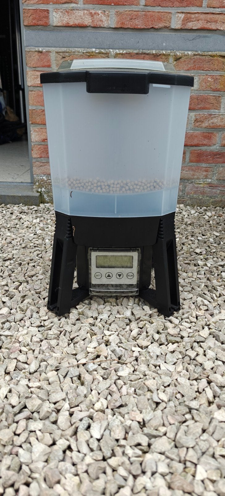 automatische voederbak voor koi's en alle andere vissen, Dieren en Toebehoren, Ophalen, Nieuw, Overige typen