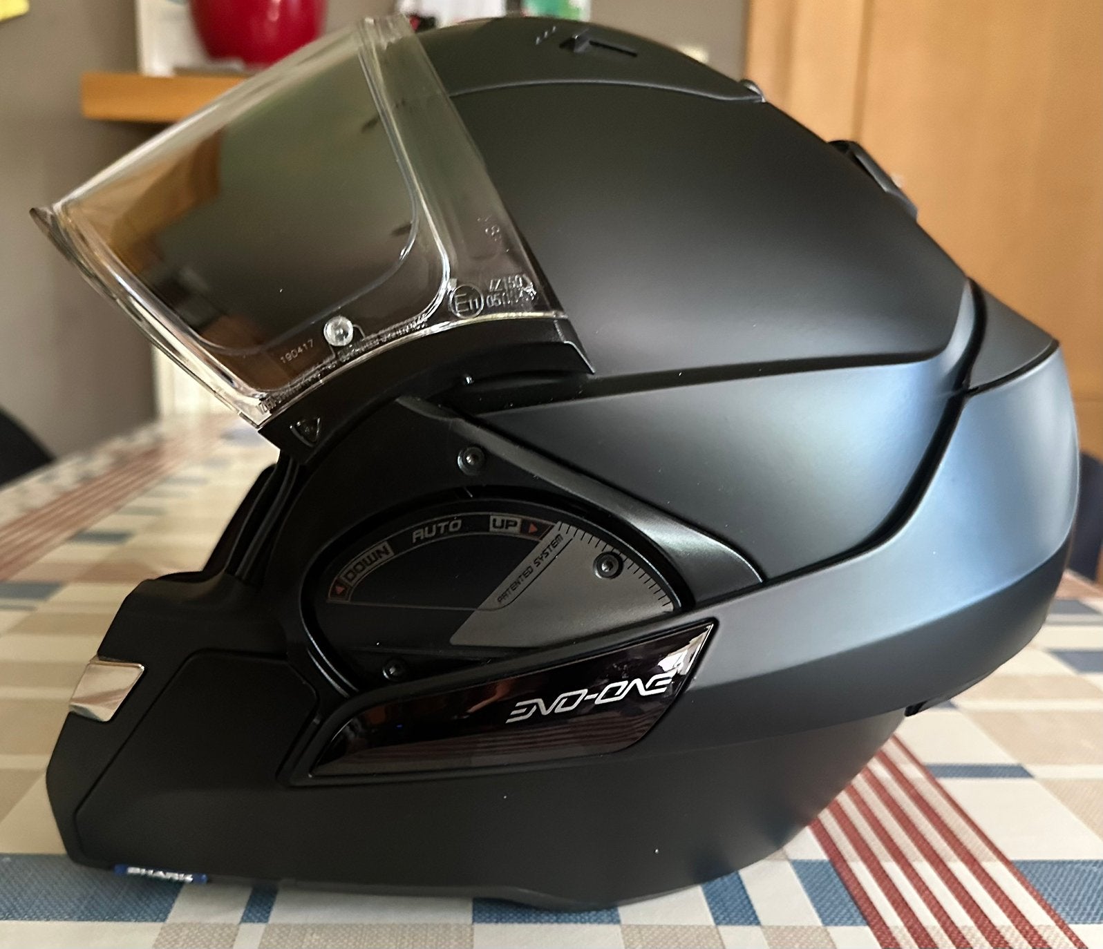 SHARK EVO-ONE 2 mat zwart maat L, Motoren, Kleding | Motorhelmen, Integraalhelm, L, Shark, Nieuw zonder kaartje, Ophalen