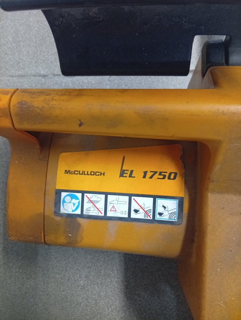 Tronçonneuse électrique, Enlèvement ou Envoi, Utilisé, Électrique, Autre