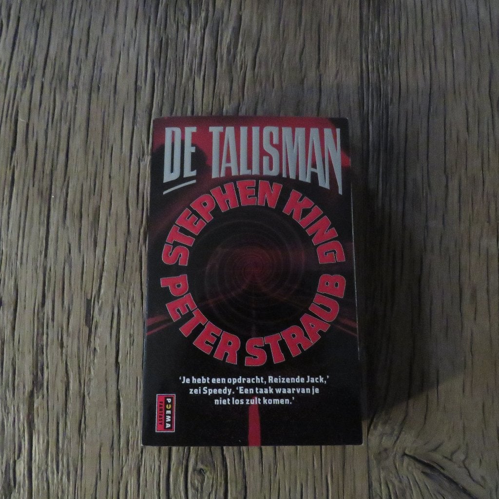 Stephen King Peter Straub De talisman, Ophalen of Verzenden