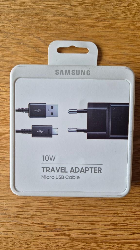 Art. 967 Samsung EP-TA12EBEU, Télécoms, Téléphonie mobile | Chargeurs pour téléphone, Enlèvement ou Envoi, Comme neuf, Samsung