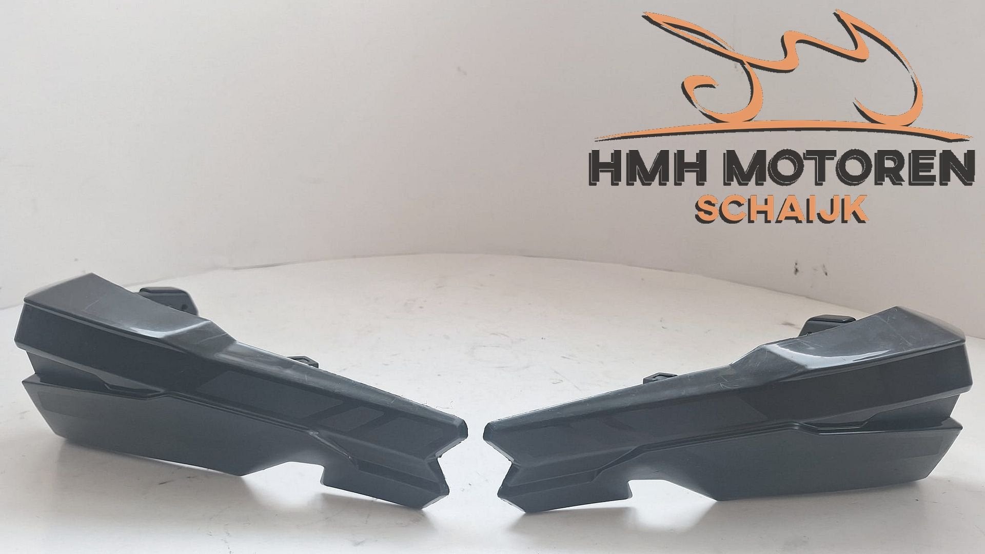 SM 990 KTM SW Motech Handkappen Set Links Rechts Zwart, Motoren, Gebruikt, -, -, Ophalen of Verzenden