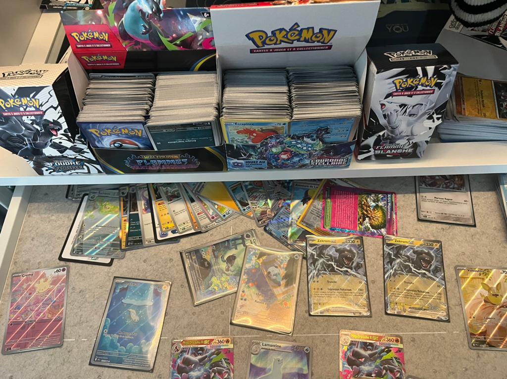 Lot carte pokemon, Enlèvement, Comme neuf