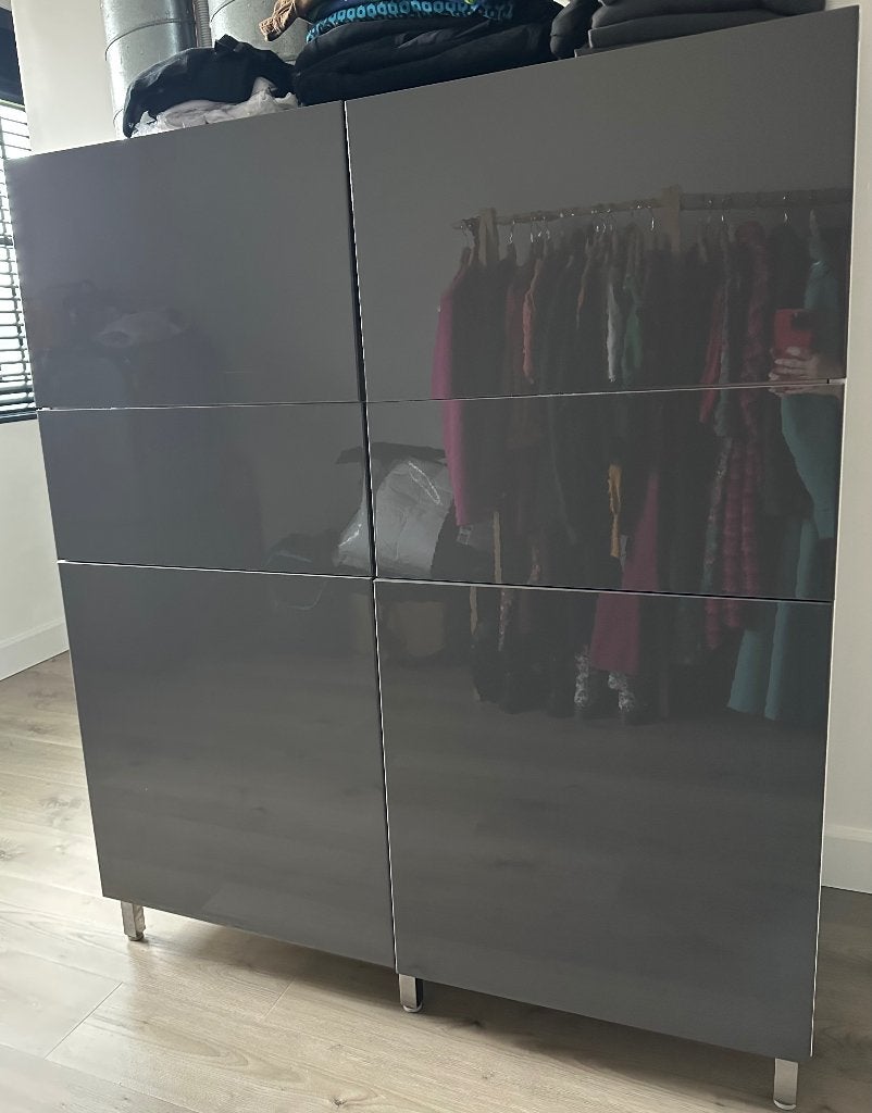 Leg kast, Huis en Inrichting, Ophalen, 100 tot 150 cm, Zo goed als nieuw, Modern