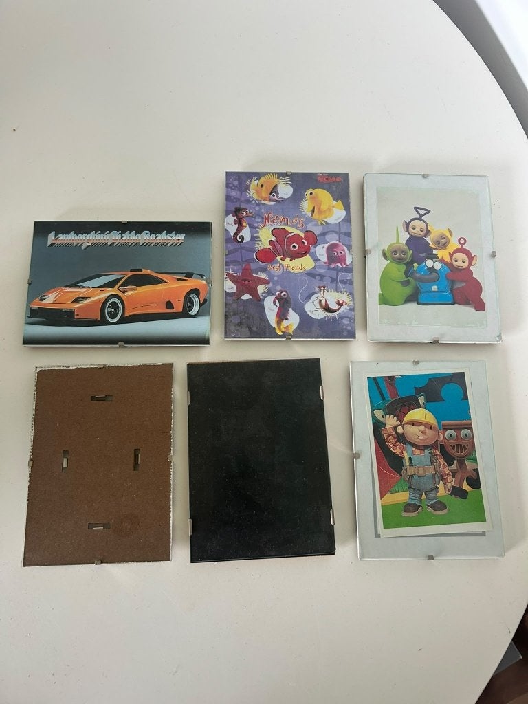 Fotolijsten x 6, Audio, Tv en Foto, Ophalen of Verzenden, Zo goed als nieuw