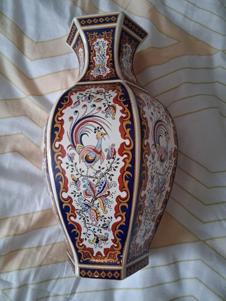Chinese vaas, Ophalen