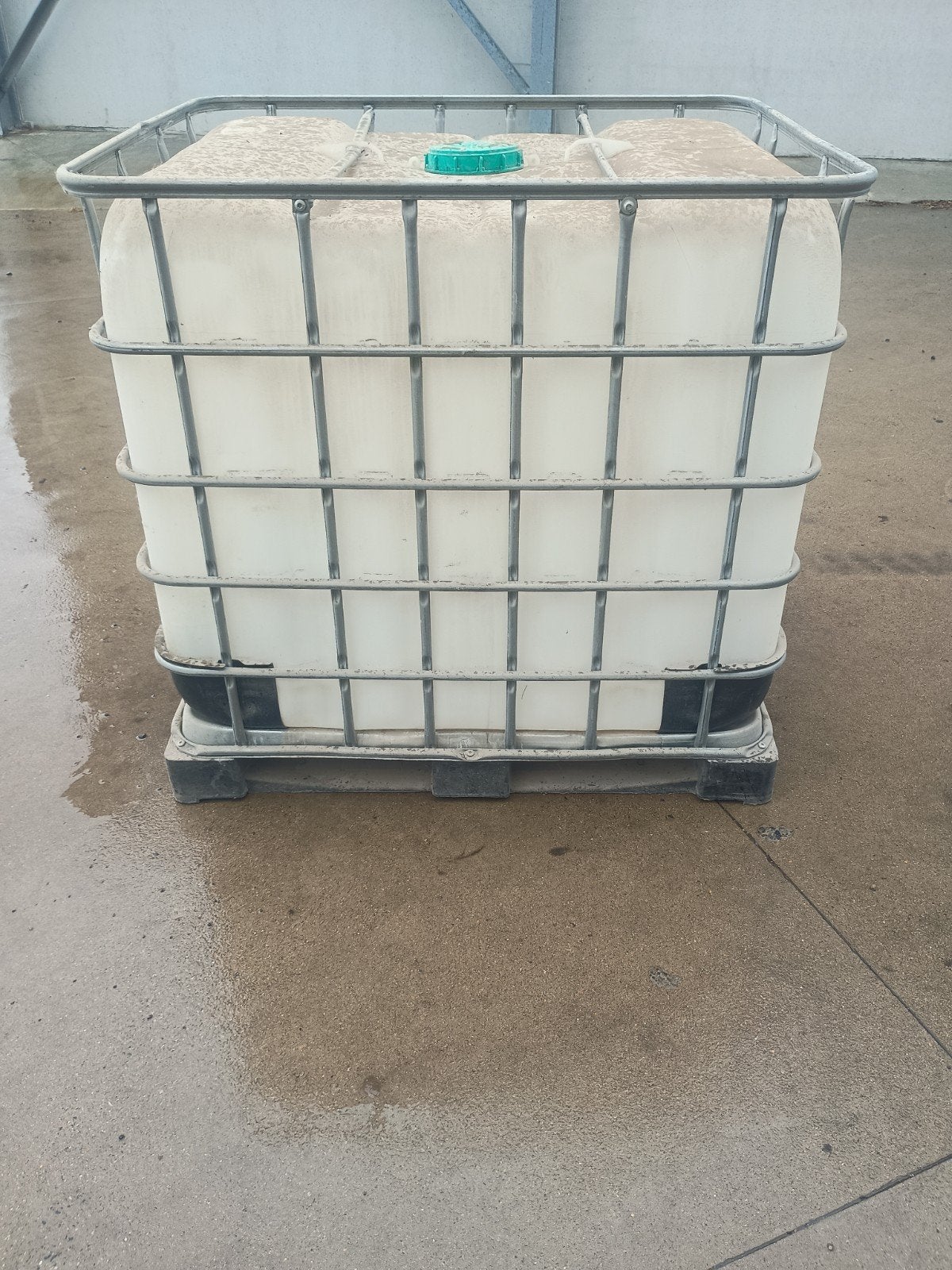 ibc containers, Enlèvement