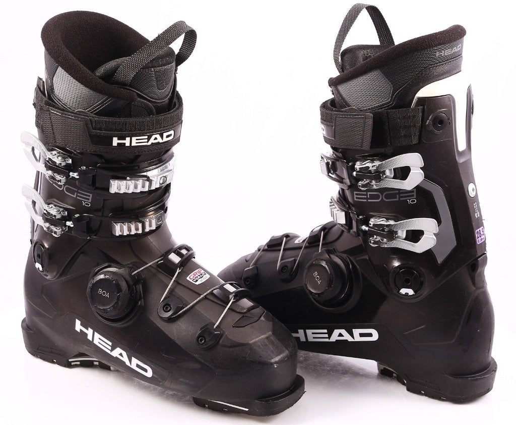 Chaussures de ski 41;42;43;44;44.5;45 EU HEAD EDGE 10 HV BOA, Carving, Utilisé, Head, Chaussures