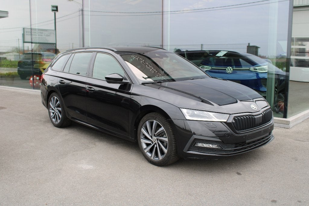 SKODA OCTAVIA 1.0TSI-RS LOOK-CAMERA, Automaat, Stof, Lane Keeping Assist, Euro 6