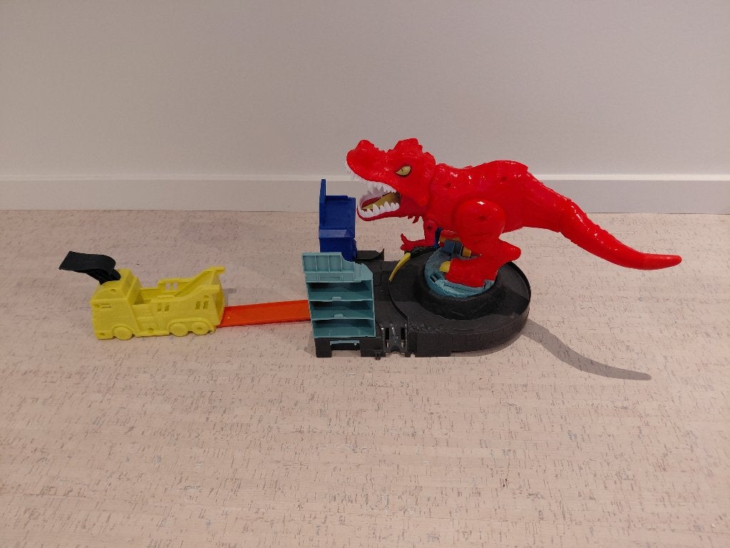 hot wheels draak, Ophalen, Racebaan, Zo goed als nieuw, Hot Wheels