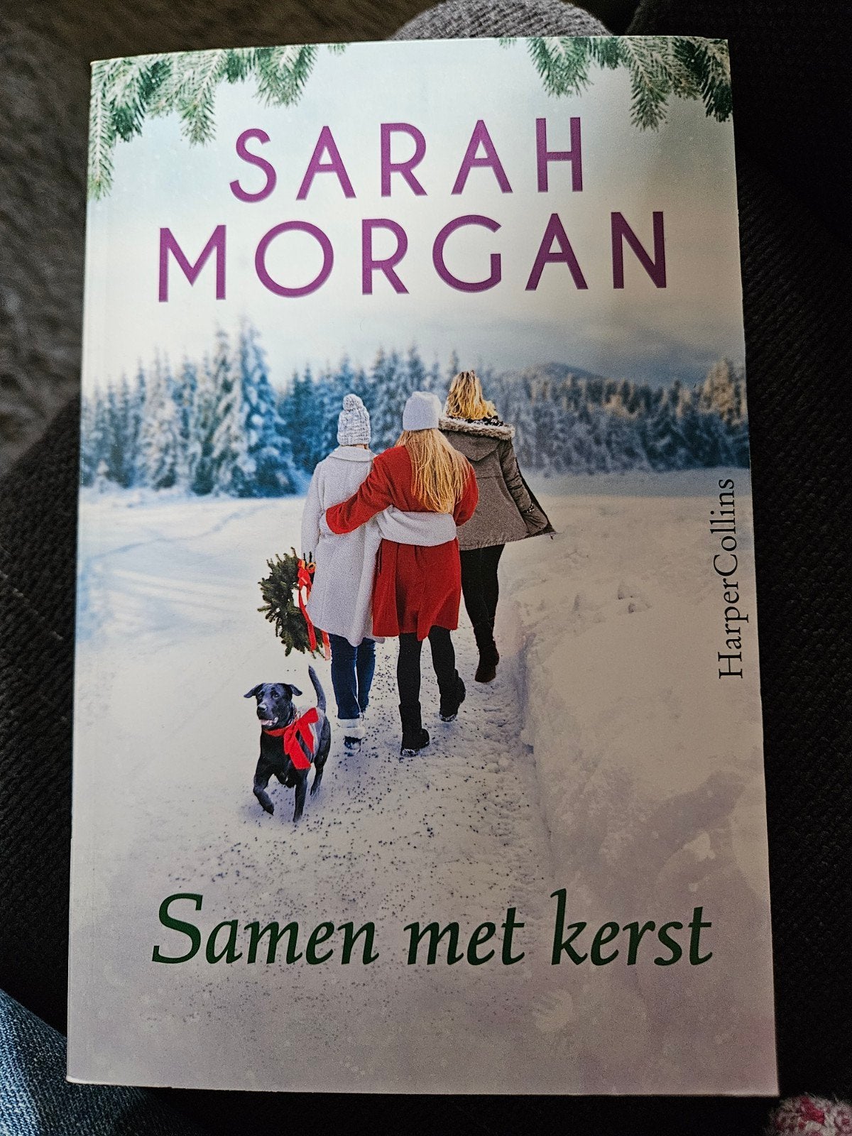 Sarah Morgan - Samen met kerst (Special), Boeken, Ophalen of Verzenden, Sarah Morgan