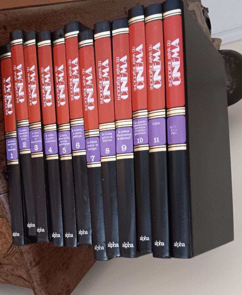 encyclopédie du cinéma, Boeken, Ophalen, Zo goed als nieuw
