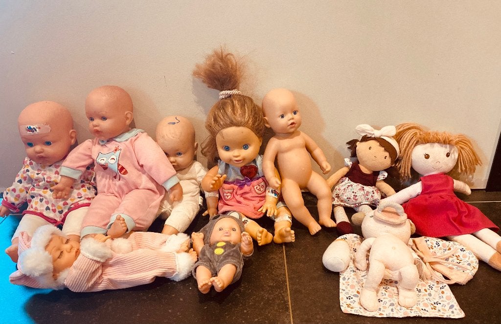 Poppen, Ophalen, Gebruikt, Babypop