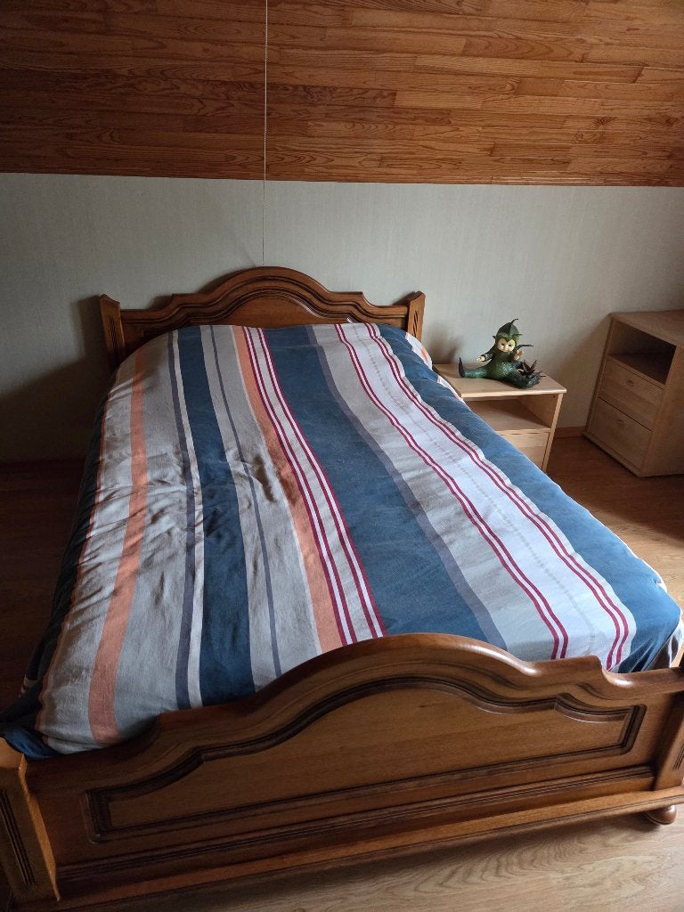 Slaap kamer, Rustiek, Brun, Enlèvement, Utilisé