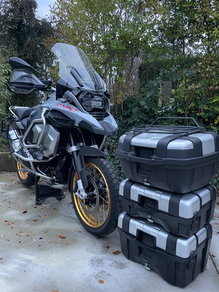 R1250GS Adventure 10.600km lage vering 1e eigenaar, Motoren, Motoren | BMW, 2 cilinders, Occasion, 1254 cc, Particulier