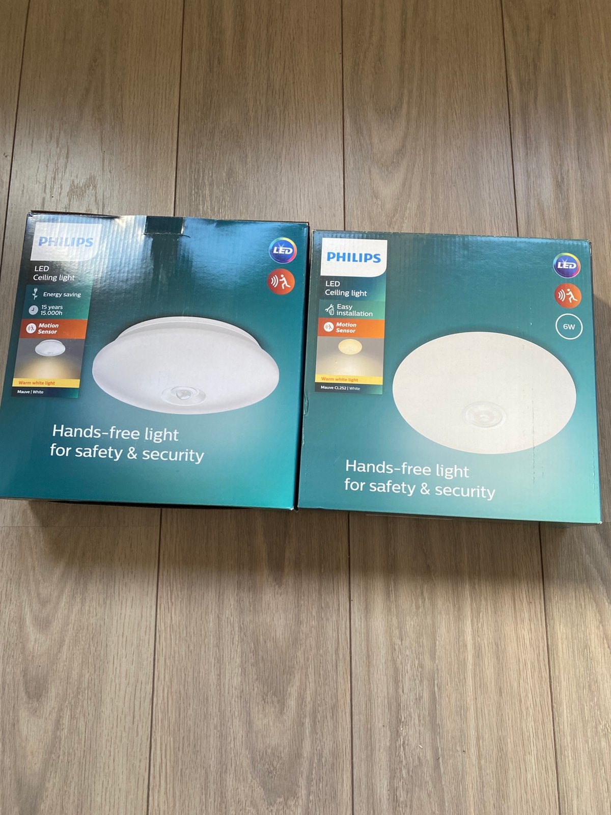 Bewegingssensor Led lamp voor plafond!, Maison & Meubles, Neuf, Synthétique, Enlèvement, LED