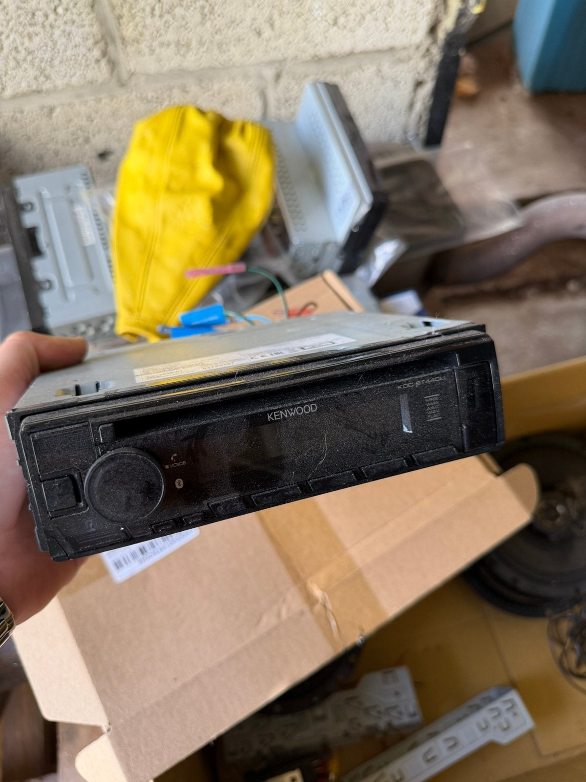 KENWOOD KDC Bluetooth, Ophalen, Zo goed als nieuw