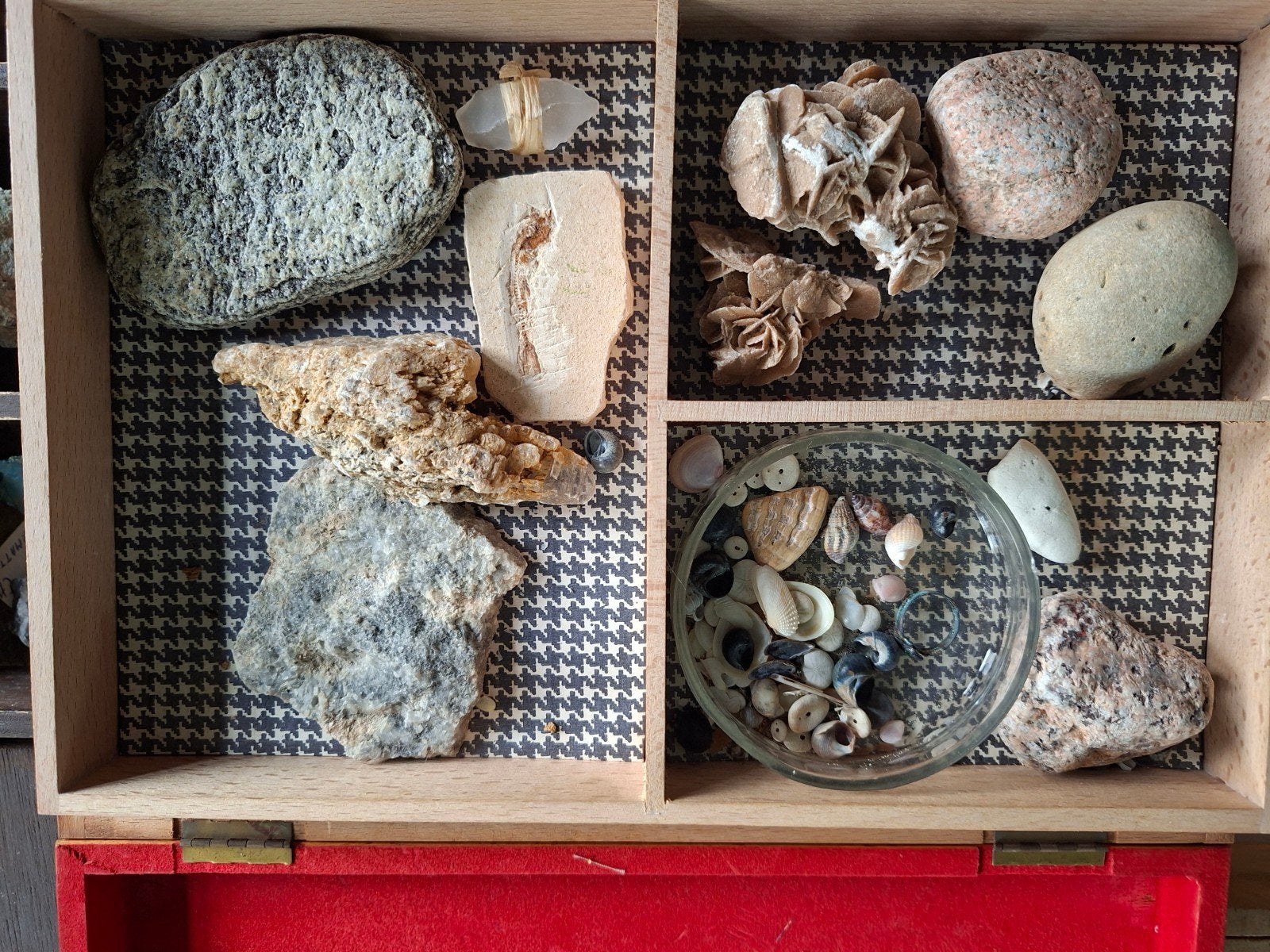 stenen collectie, Ophalen