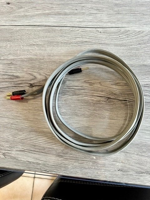 câble Hifi, Enlèvement, Utilisé, 2 à 5 mètres, Câble de haut-parleur