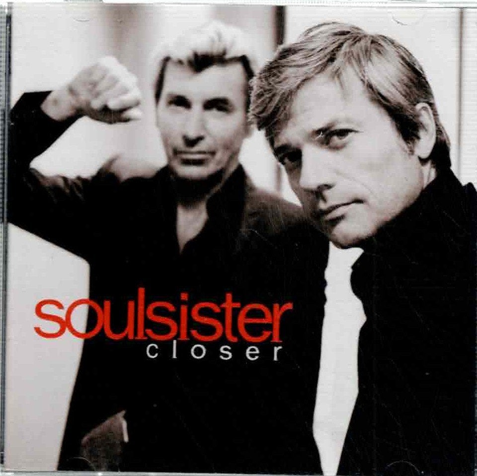 cd  /  Soulsister – Closer, Ophalen of Verzenden