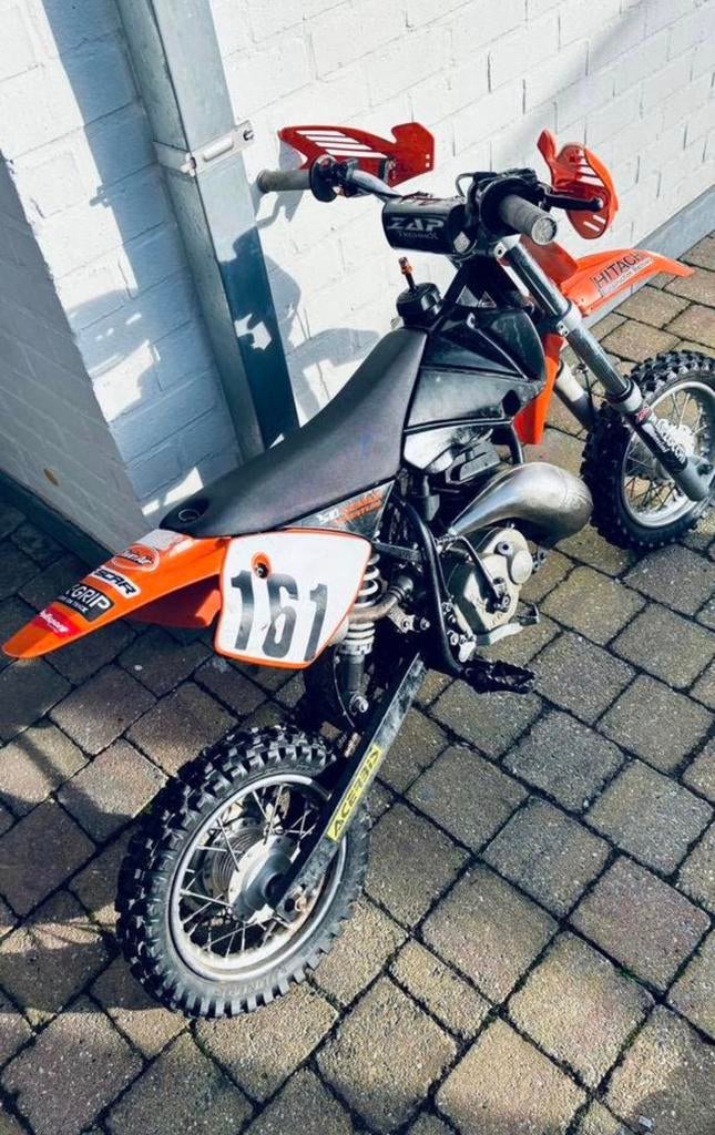 Ktm 50cc  ruilen voor brommer b klasse, Fietsen en Brommers, Ophalen, Gebruikt, 50 cc, Dirtbike