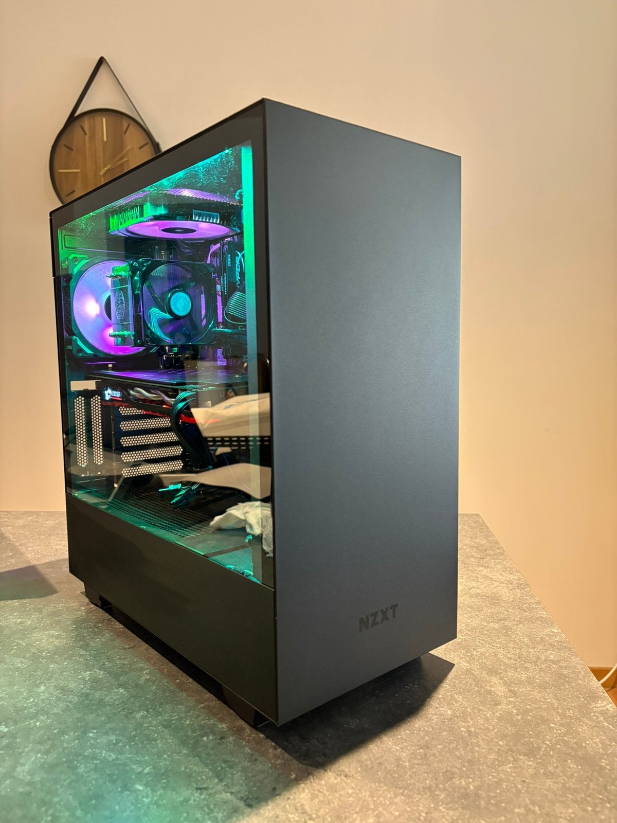 I5 GTX 1060 budget gaming pc, Ophalen, Gebruikt, Gaming, HDD