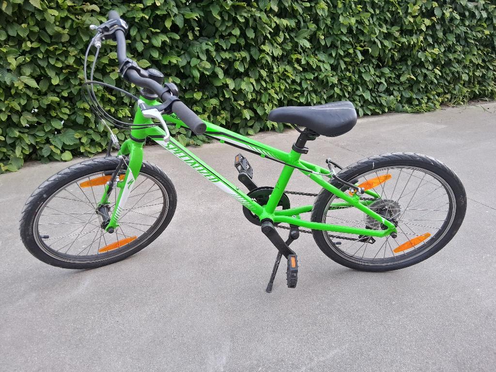 Kinderfiets specialized fiets, Specialized, 16 tot 20 inch, Ophalen of Verzenden, Zo goed als nieuw