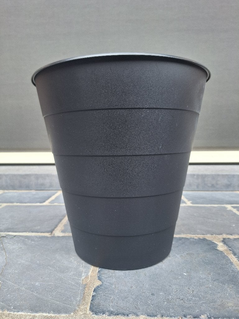 zwarte kunststof afvalemmertjes 10 liter, Maison & Meubles, Accessoires pour la Maison | Poubelles, Comme neuf, Synthétique, Enlèvement