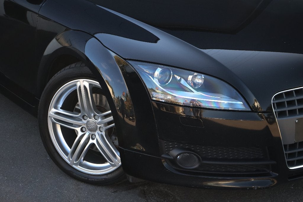 Audi TT Roadster | 2.0 TFSI | 200 ch | automatique | 2007 |, Autos, Cuir, Entreprise, Carnet d'entretien, Noir