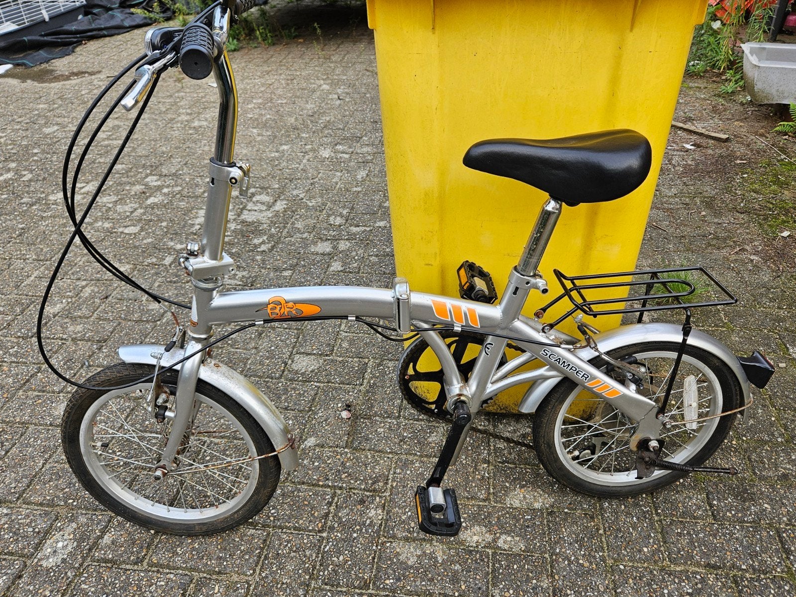 vouwfiets te koop, Ophalen