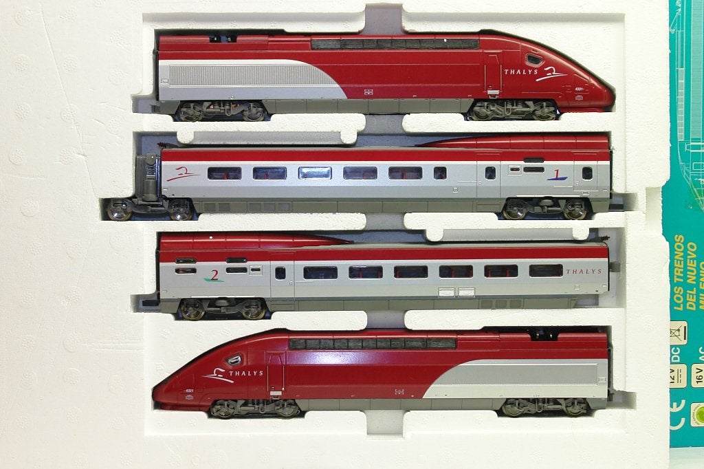 MEHANO 4321 TGV THALYS PBKA MARKLIN 3 RAILS AC/CA, Autres marques, Analogique, Enlèvement ou Envoi, Courant alternatif