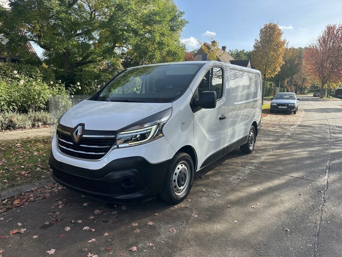 RENAULT TRAFIC, 2.0, 98.000km, 2022, NIEUWSTAAT!, Auto's, Stof, Euro 6, Renault, Wit