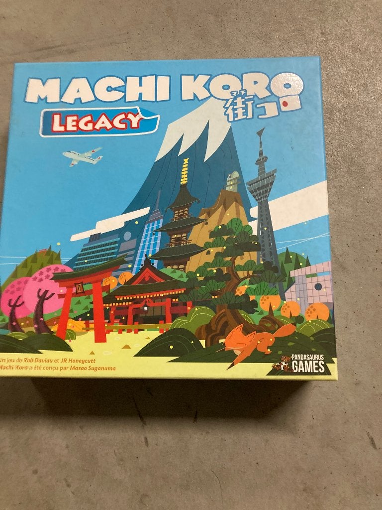 Jeu mochi koro legacy, Enlèvement ou Envoi