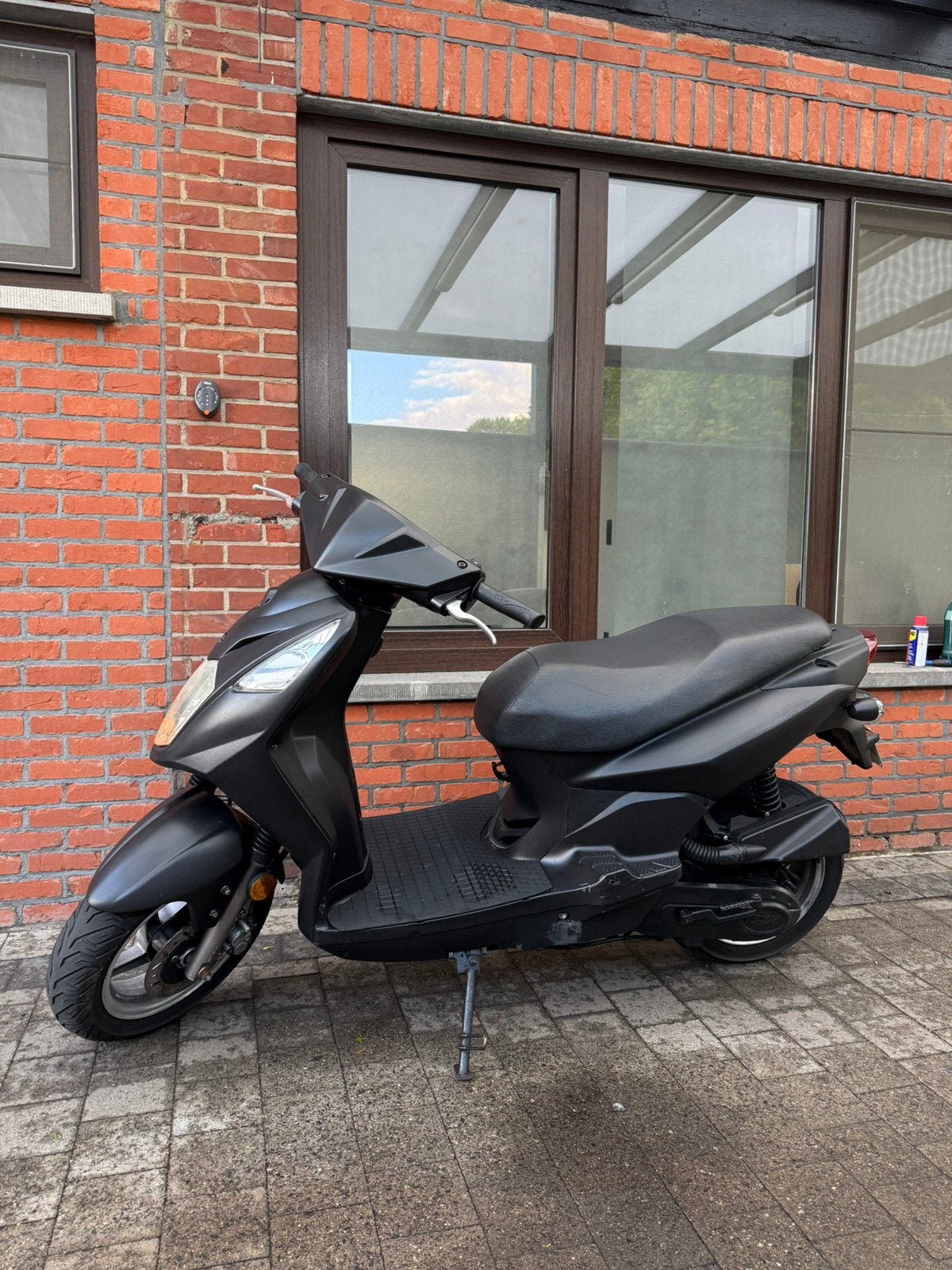 Sym orbit  B klasse scooter, Classe B (45 km/h), Enlèvement, Utilisé, Essence