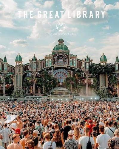 Tomorrowland 2026 - The Great Library: comfort pas, Tickets en Kaartjes, Evenementen en Festivals, Eén persoon