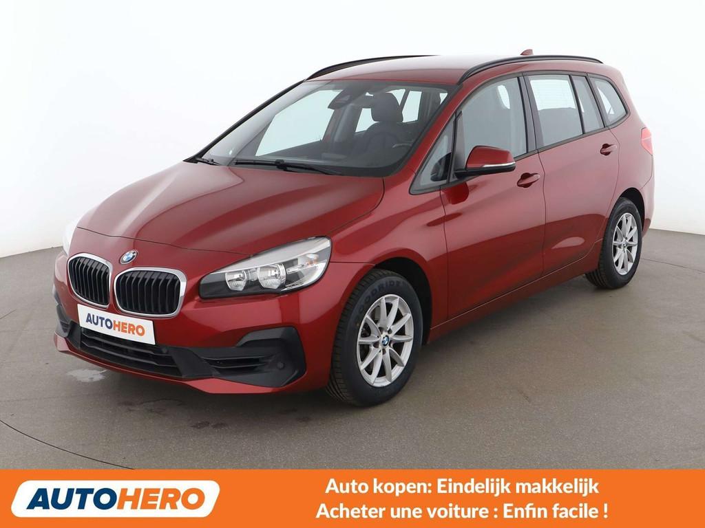 BMW 2 Serie 218 218i Gran Tourer Advantage (automatique), Autos, BMW, Achat, Série 2 Gran Tourer, ABS, Airbags, Air conditionné