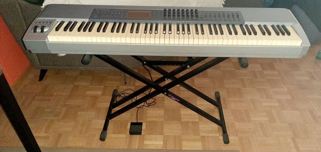 M audio keystation pro88 Hammer action, Enlèvement, Utilisé, 88 touches, Sensitif