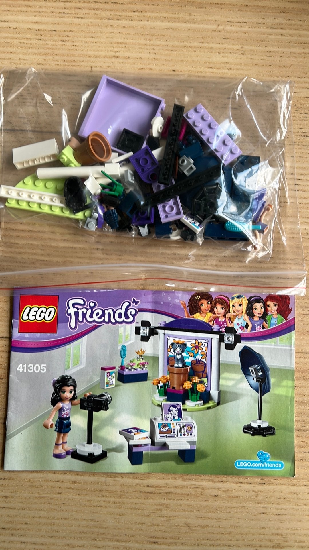 Lego Friends 41305, complet, Enlèvement ou Envoi, Lego, Ensemble complet, Friends