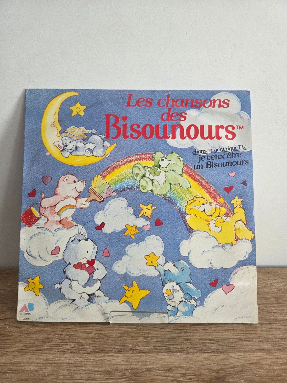 Les Chansons des Bisounours, Enlèvement ou Envoi, LP