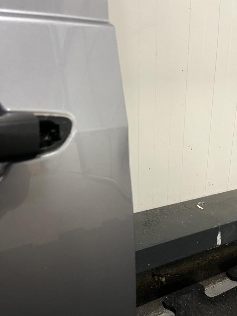 Peugeot Partner Achterdeur links grijs 9822256180, Gebruikt, -, Deur, -